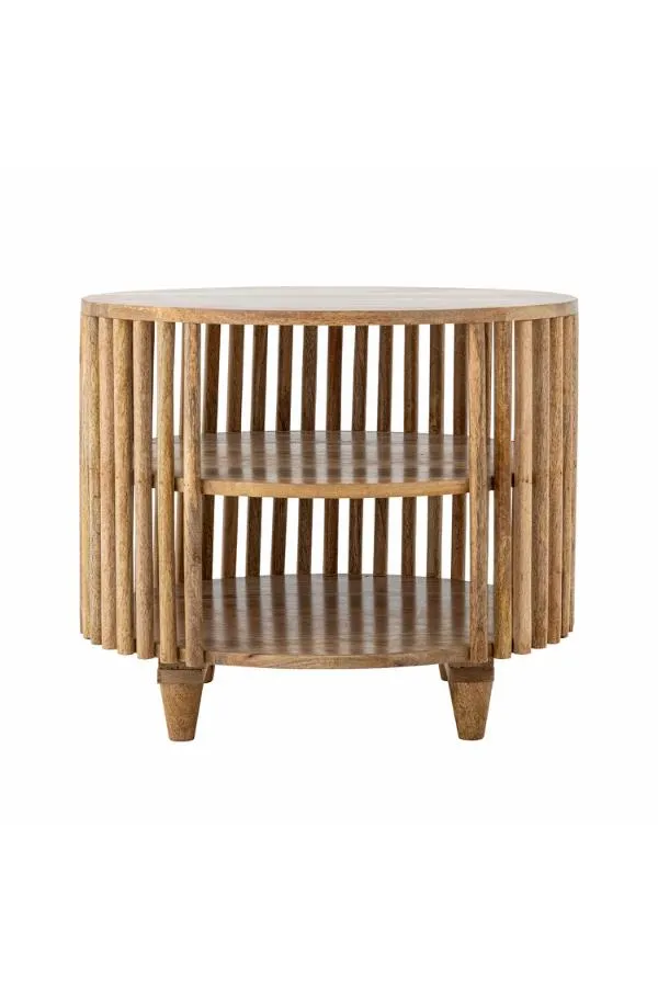 Stolik kawowy drewniany SALI 60 cm naturalny Stolik kawowy drewniany SALI 60 cm naturalny