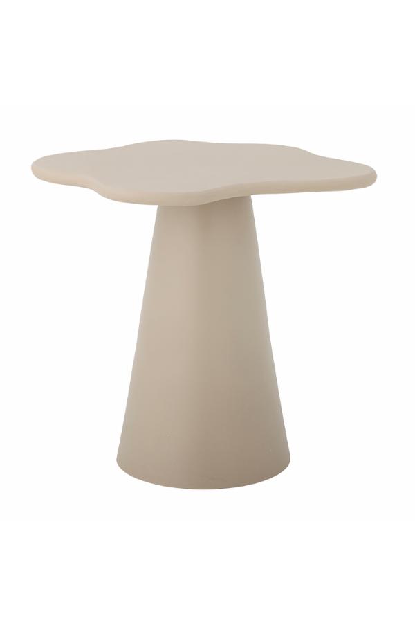 Stolik pomocniczy SOLLER 45x55 cm naturalny
