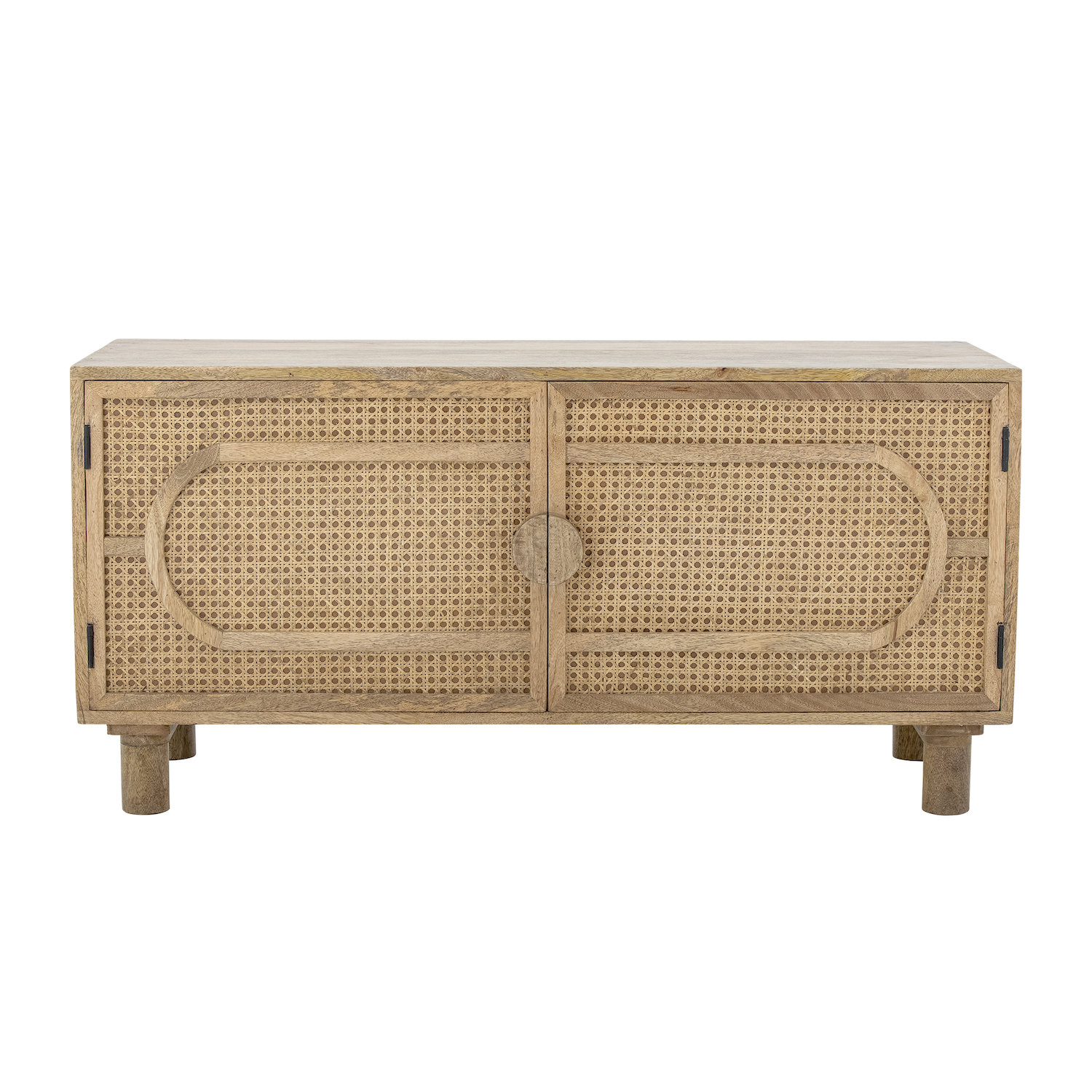 Szafka 2-drzwiowa PABLO 90 cm rattanowa naturalny Szafka 2-drzwiowa PABLO 90 cm rattanowa naturalny