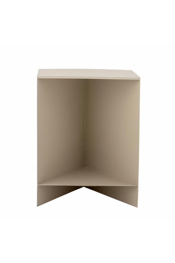Stolik pomocniczy TASHA 35 cm beżowy