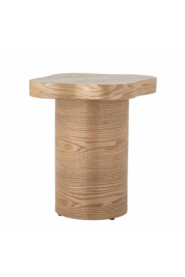 Stolik pomocniczy ELMER 46x46 cm naturalny Stolik pomocniczy ELMER 46x46 cm naturalny