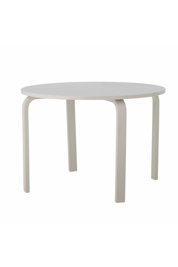 Stolik dziecięcy MARLE 65 cm biały Stolik dziecięcy MARLE 65 cm biały