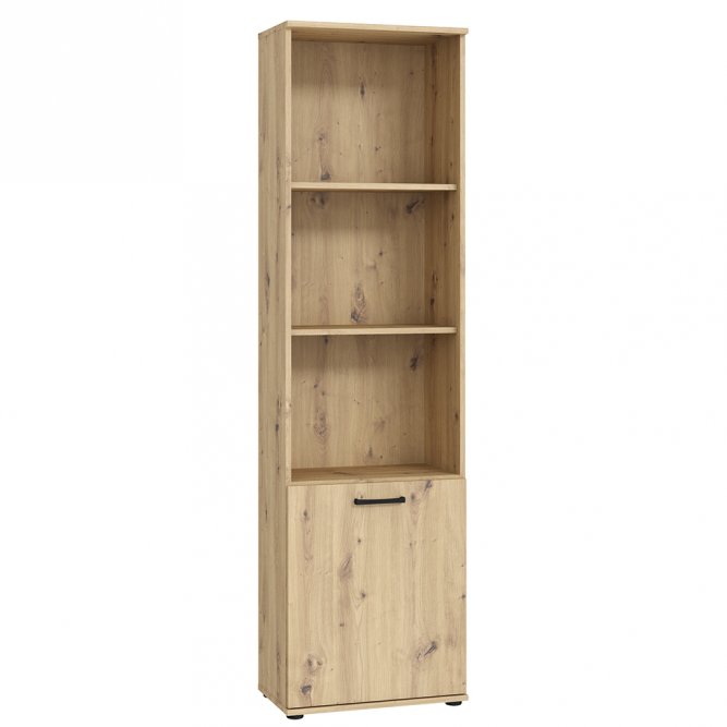 Regał NIKO Dąb Artisan NIKR71-D78 FORTE