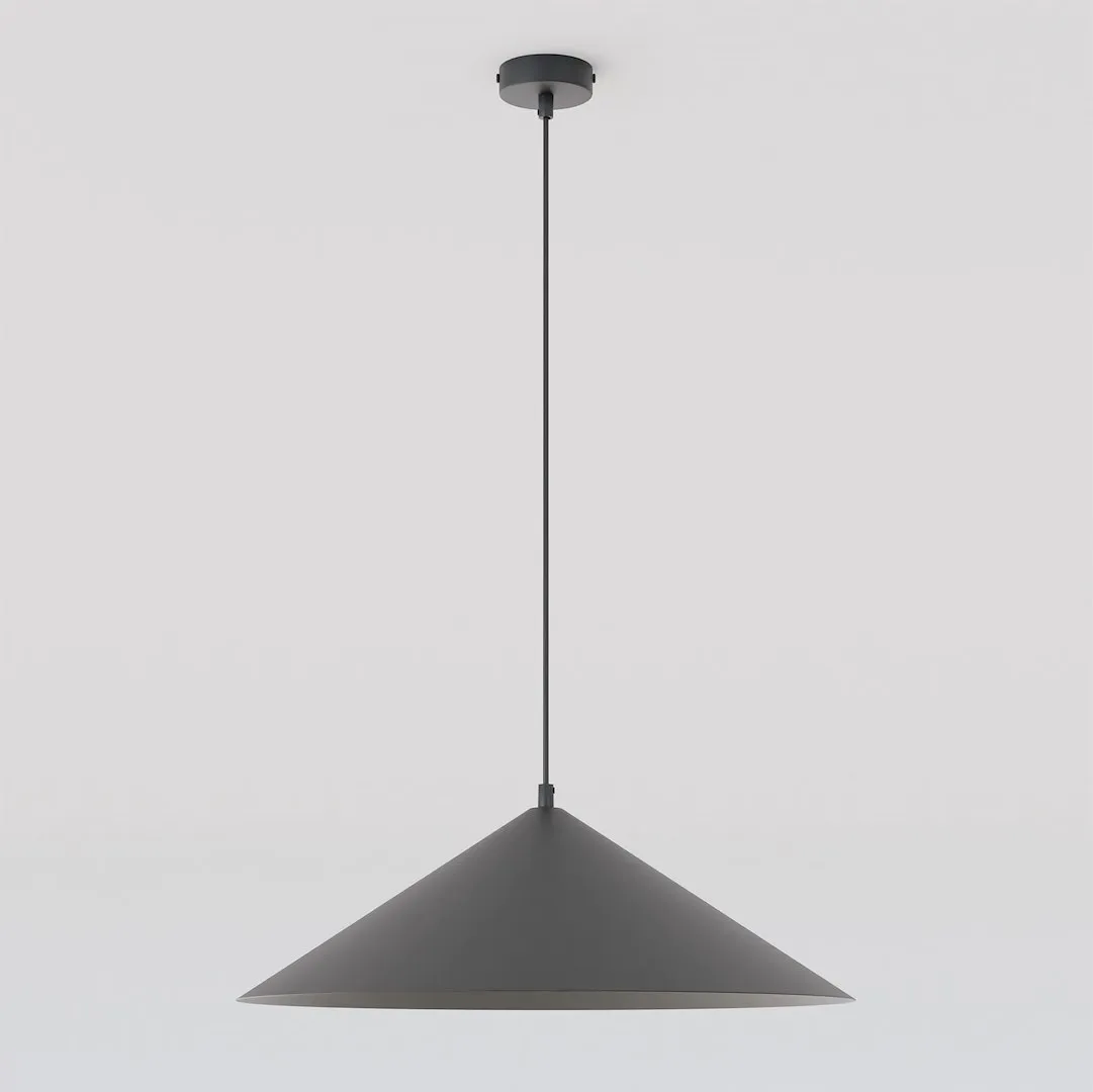 Lampa wisząca MONO 1L czarny opal