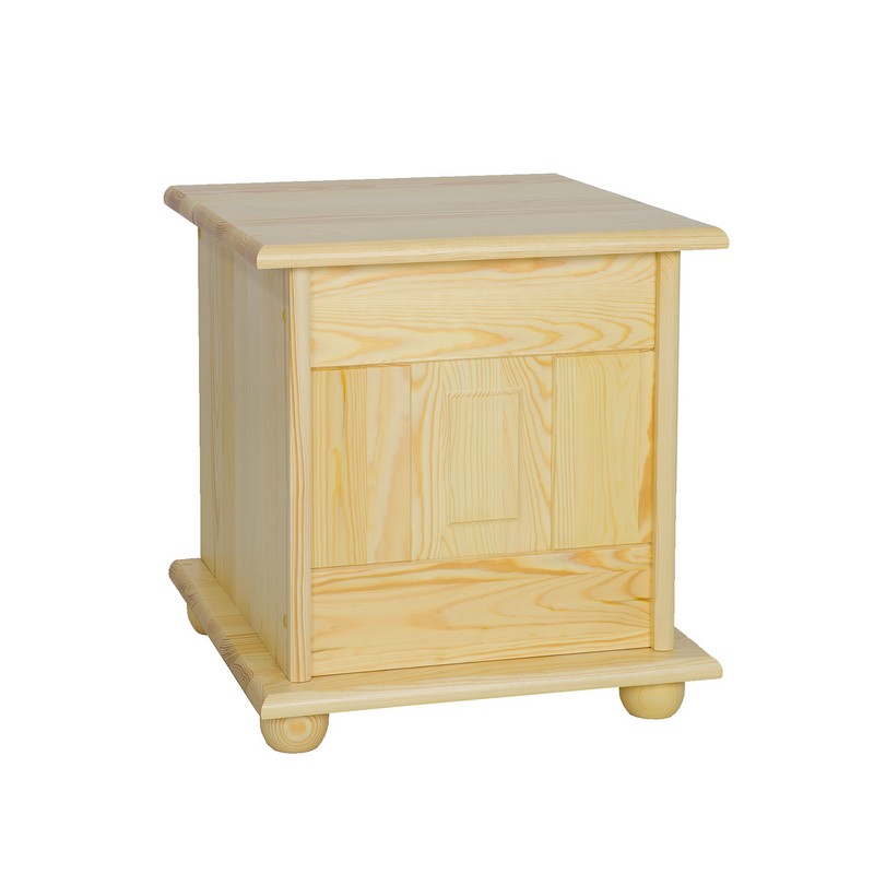 KS101 kufer/skrzynia S45 W48 G45 sosna orzech DREWMAX
