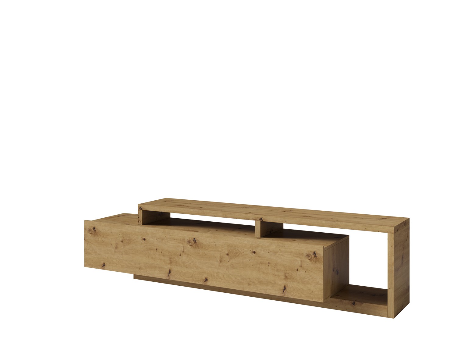 Szafka RTV BOTA 40 z szufladą artisan 219x52x45cm Szafka RTV BOTA 40 z szufladą artisan 219x52x45cm