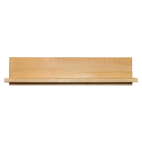 PK151 półka S80 W18 G25 sosna orzech DREWMAX