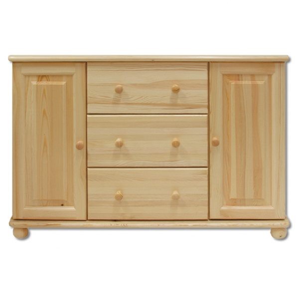 KD121 komoda S118 W78 G47 sosna orzech DREWMAX