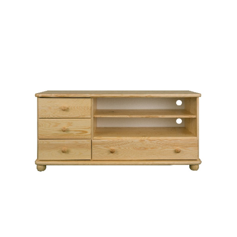 RV127 szafka RTV S124 W60 G42 sosna orzech DREWMAX RV127 szafka RTV S124 W60 G42 sosna orzech DREWMAX