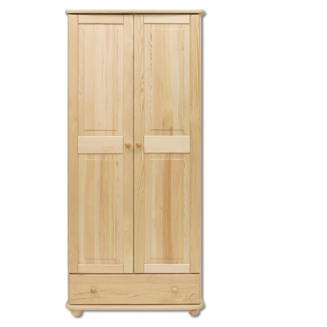 SF102 szafa S85 W190 G60 sosna naturalny DREWMAX SF102 szafa S85 W190 G60 sosna naturalny DREWMAX