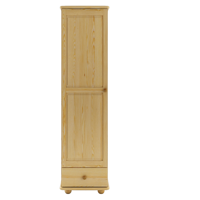 SF124 szafa S47 W190 G57 sosna orzech DREWMAX SF124 szafa S47 W190 G57 sosna orzech DREWMAX