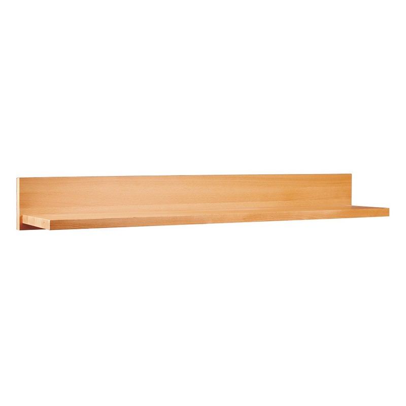 Półka dębowa PK310 Dark DREWMAX