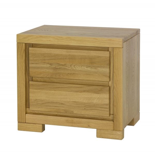 Szafka nocna dębowa SN211 Naturalny DREWMAX Szafka nocna dębowa SN211 Naturalny DREWMAX