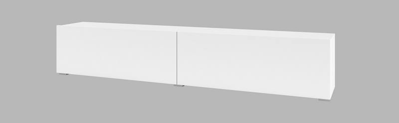 Szafka RTV AVA 40 stojąca/wisząca 180 cm biała Szafka RTV AVA 40 stojąca/wisząca 180 cm biała