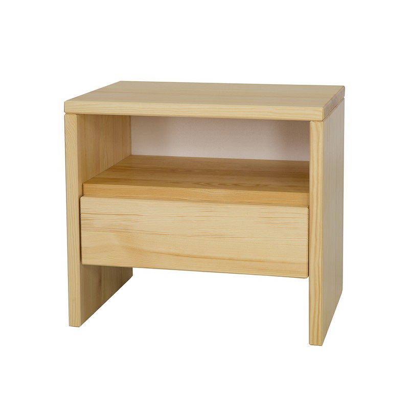 Szafka nocna drewniana 50 cm sosna Szafka nocna drewniana 50 cm sosna