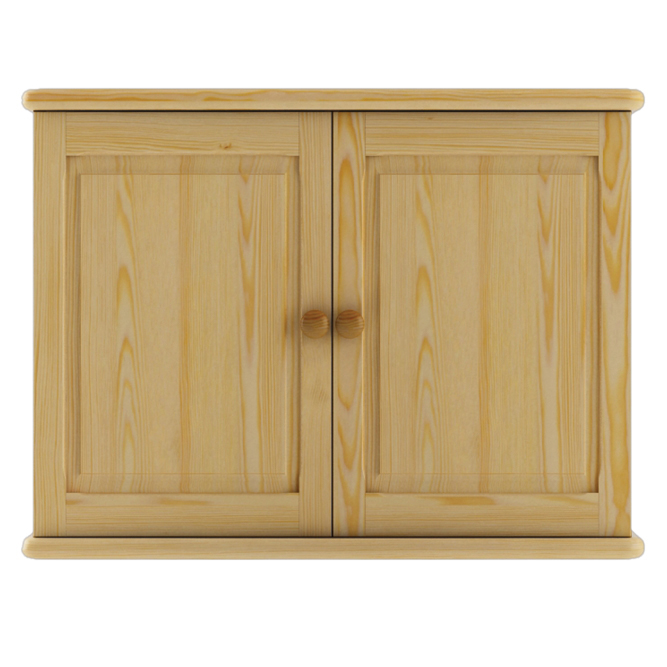 Szafka 2-drzwiowa KW108 S80 W60 G30 sosna olcha DREWMAX