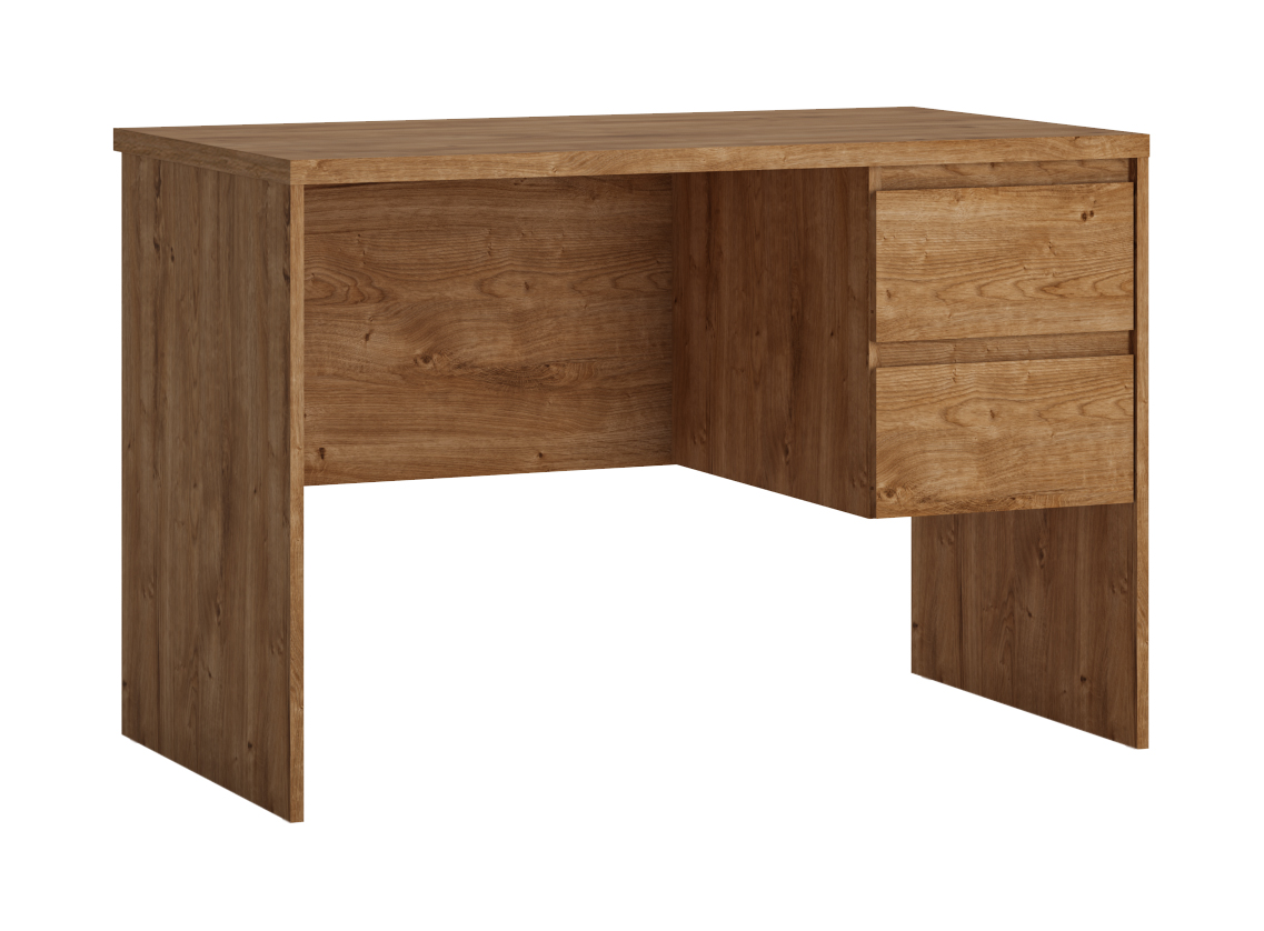 BIURKO FRIBO FRIB03 110cm DĄB RIBBECK ZŁOTY
