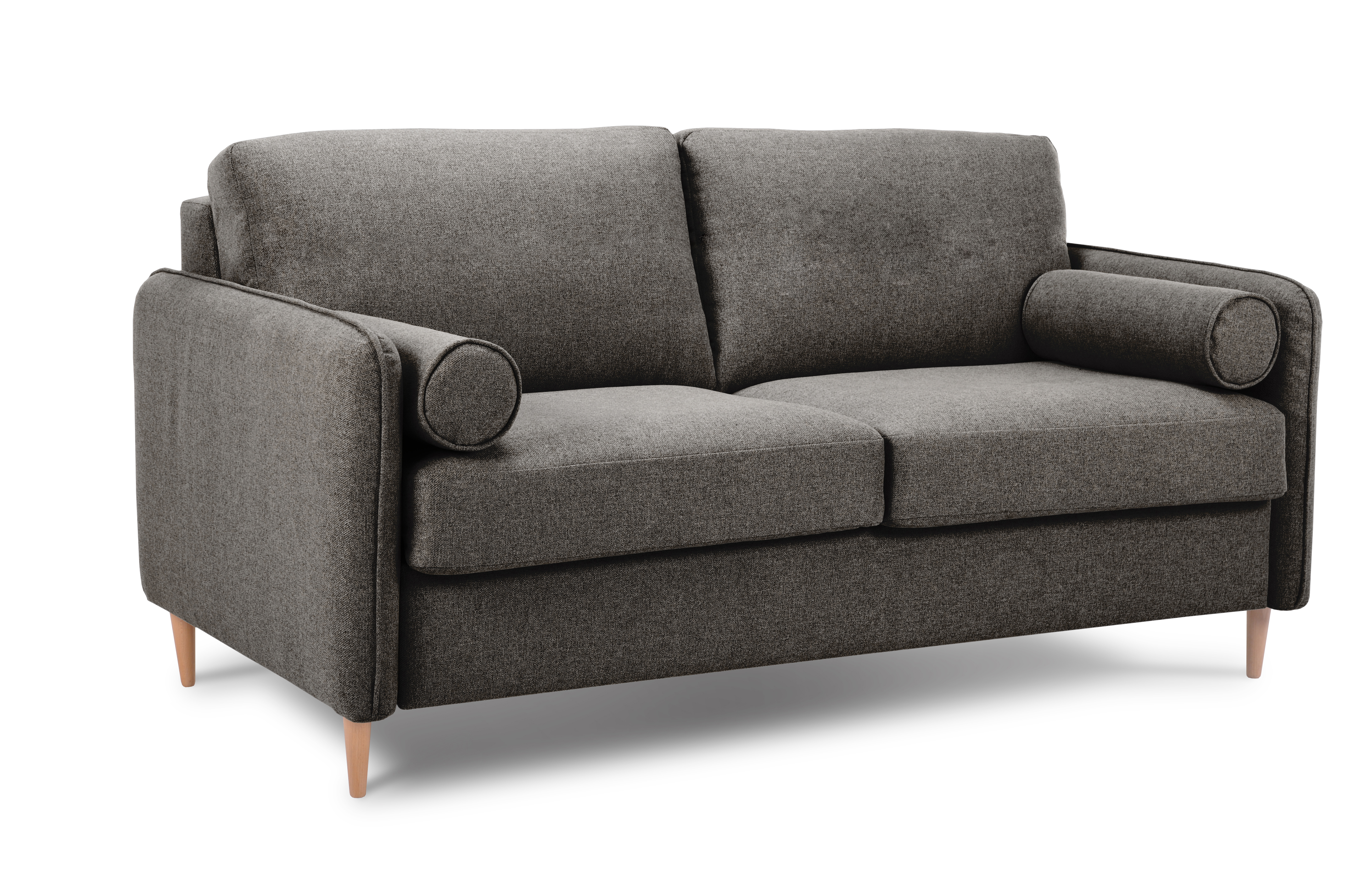Sofa rozkładana Compact taupe MEBLEX Sofa rozkładana Compact taupe MEBLEX