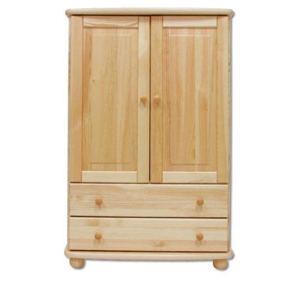 KD155 komoda S85 W125 G42 sosna olcha DREWMAX