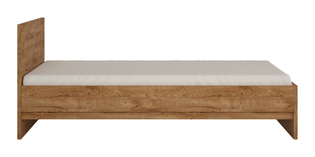 ŁÓŻKO 120 FRIBO FRIZ02 DĄB RIBBECK ZŁOTY ŁÓŻKO 120 FRIBO FRIZ02 DĄB RIBBECK ZŁOTY