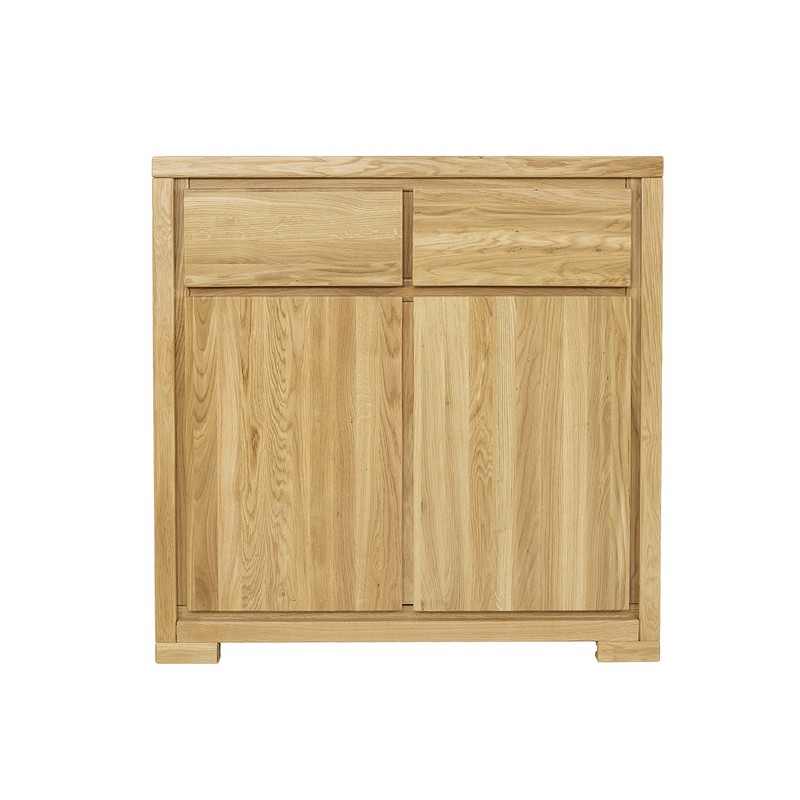 Komoda dębowa KD354 Naturalny DREWMAX Komoda dębowa KD354 Naturalny DREWMAX