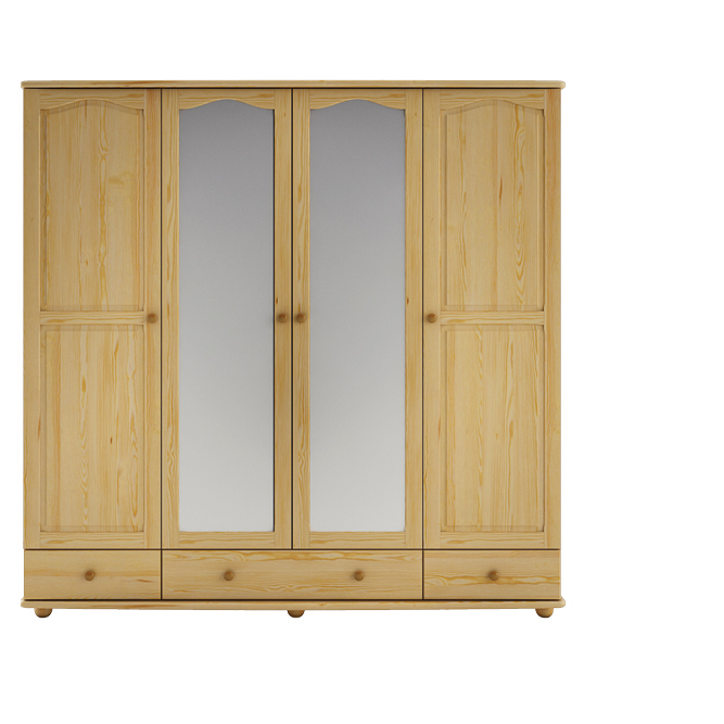 SF120 szafa S200 W210 G57 sosna naturalny DREWMAX SF120 szafa S200 W210 G57 sosna naturalny DREWMAX
