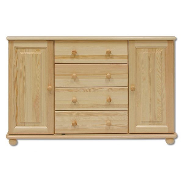 KD122 komoda S118 W78 G47 sosna surowyDREWMAX