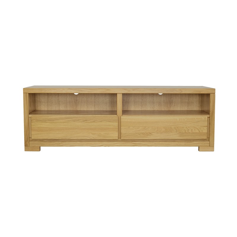 Szafka RTV dębowa RV351 Naturalmy DREWMAX Szafka RTV dębowa RV351 Naturalmy DREWMAX