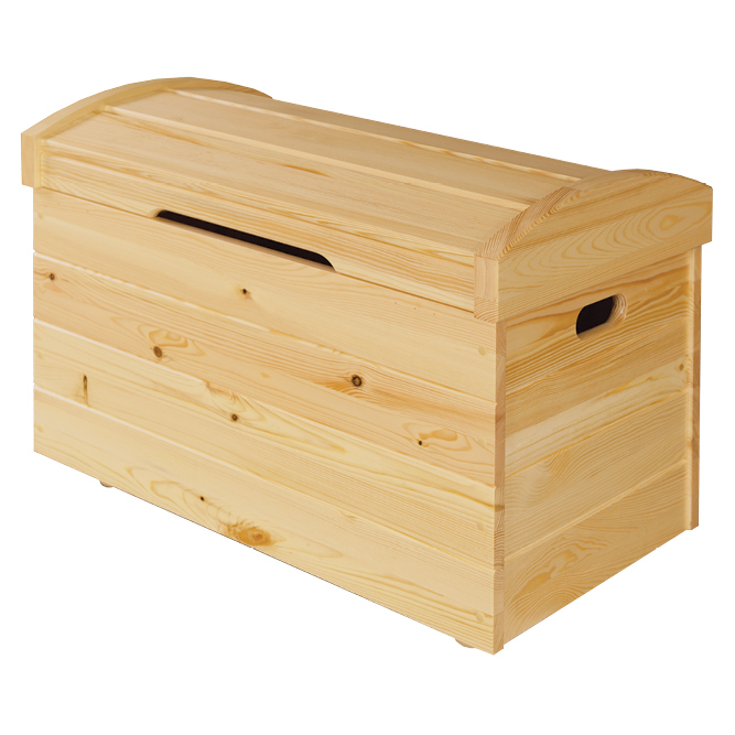 KS104 kufer/skrzynia S90 W58 G55 sosna surowy DREWMAX