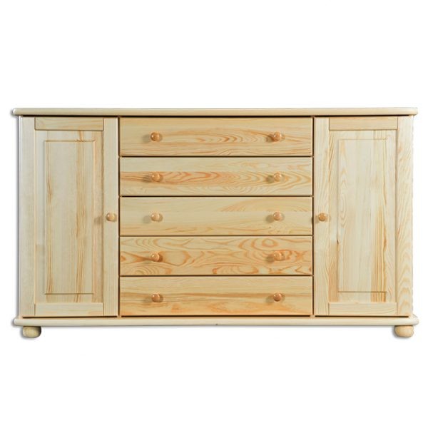KD164 komoda S165 W92 G42 sosna naturalny DREWMAX KD164 komoda S165 W92 G42 sosna naturalny DREWMAX