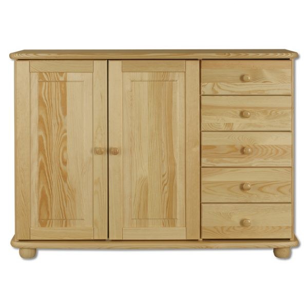 KD144 komoda S125 W92 G42 sosna dąb DREWMAX KD144 komoda S125 W92 G42 sosna dąb DREWMAX
