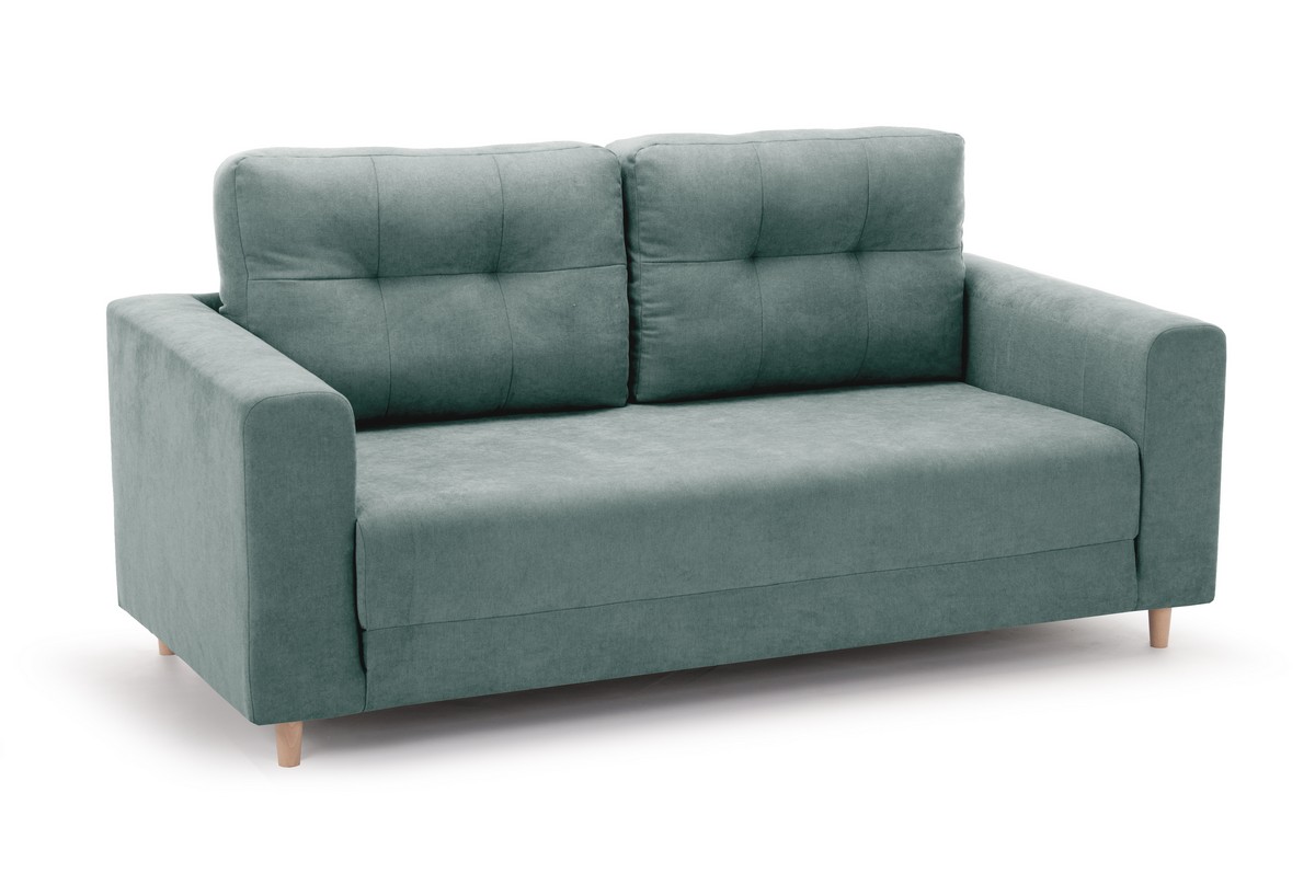 Sofa rozkładana Plant zielona MEBLEX Sofa rozkładana Plant zielona MEBLEX