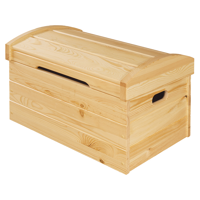 KS105 kufer/skrzynia S77 W55 G48 sosna orzech DREWMAX