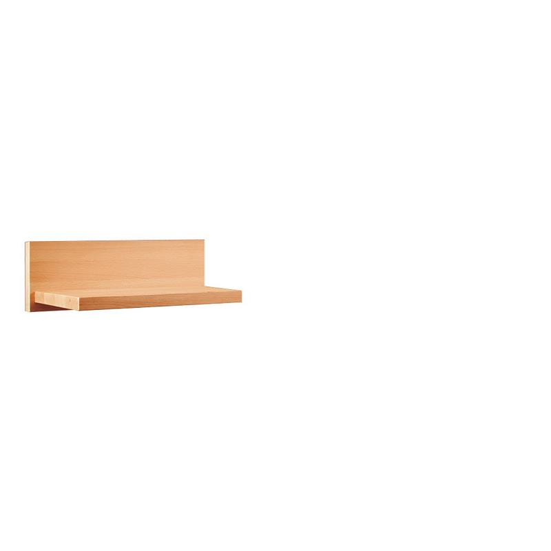Półka dębowa PK312 Miodowy 40 cm DREWMAX