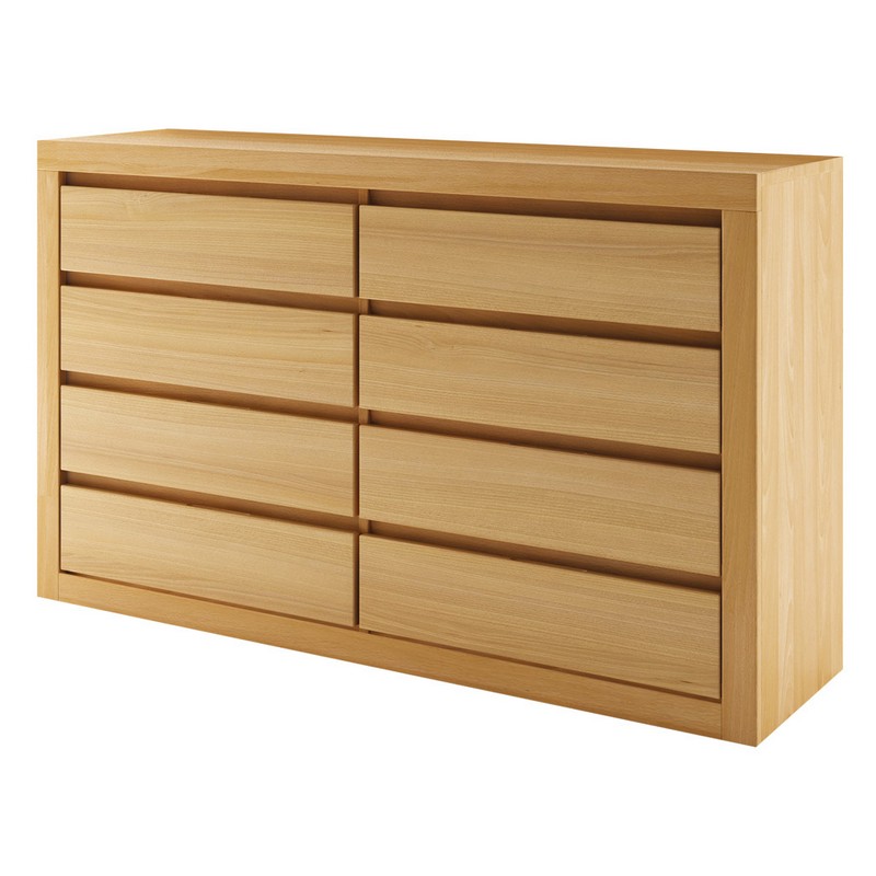 Komoda dębowa KD306 Dark DREWMAX Komoda dębowa KD306 Dark DREWMAX