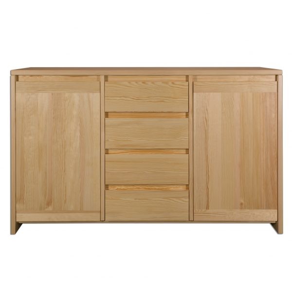 KD171 komoda S133 W88 G40 sosna orzech DREWMAX
