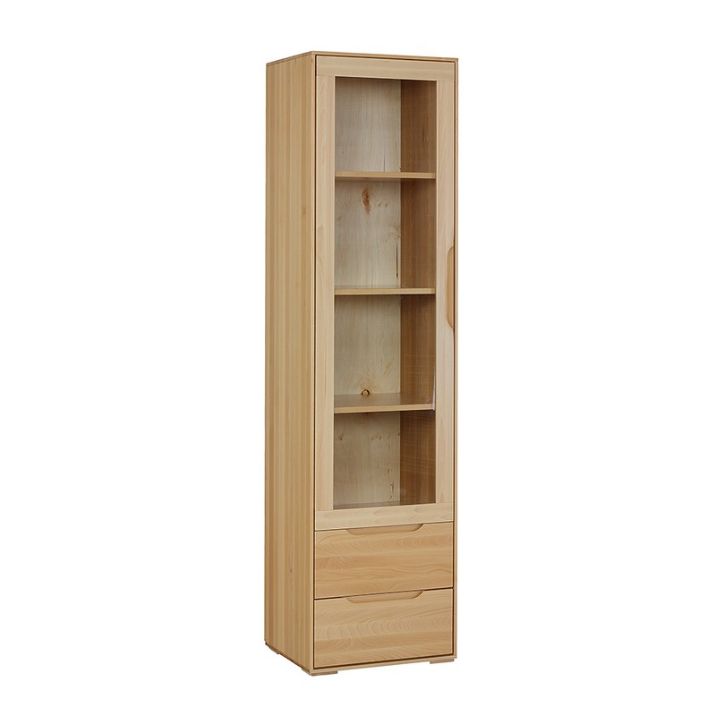 Witryna bukowa KW420 PRAWA Naturalny DREWMAX