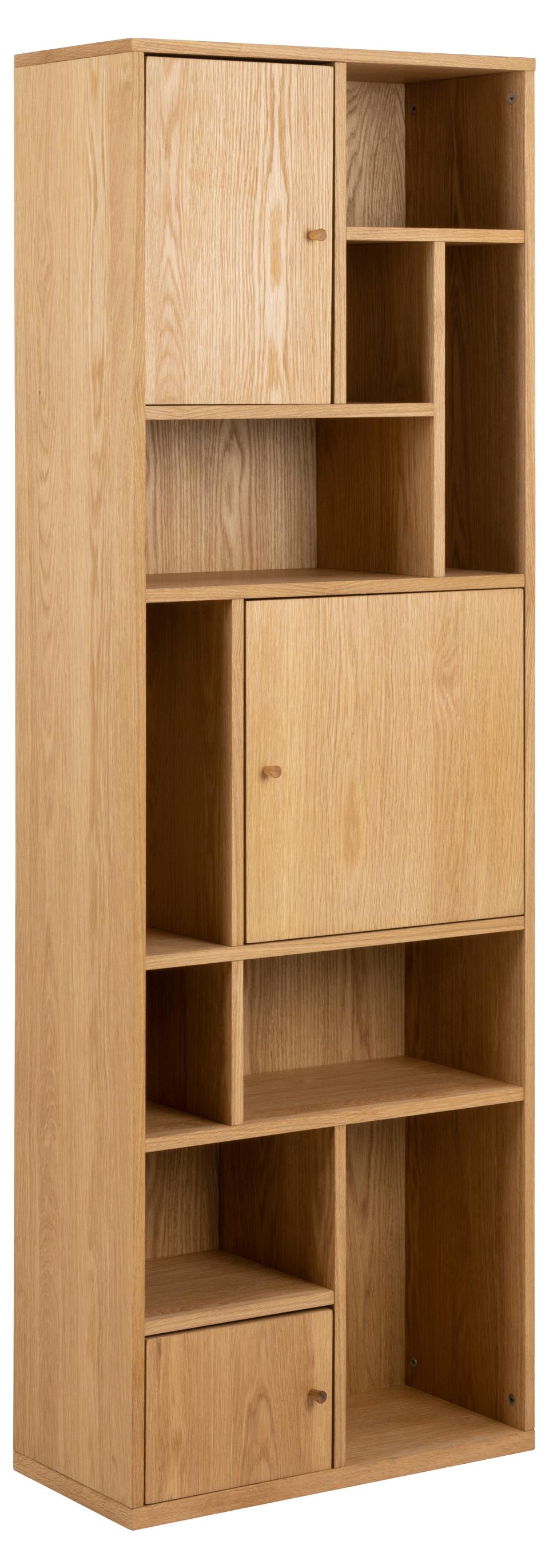 Regał otwarty RANGOON 61x180x30 Naturalny Regał otwarty RANGOON 61x180x30 Naturalny