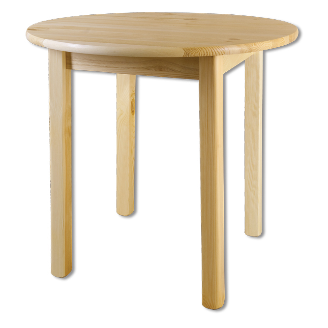ST105 stół O110 W75 sosna grey DREWMAX ST105 stół O110 W75 sosna grey DREWMAX