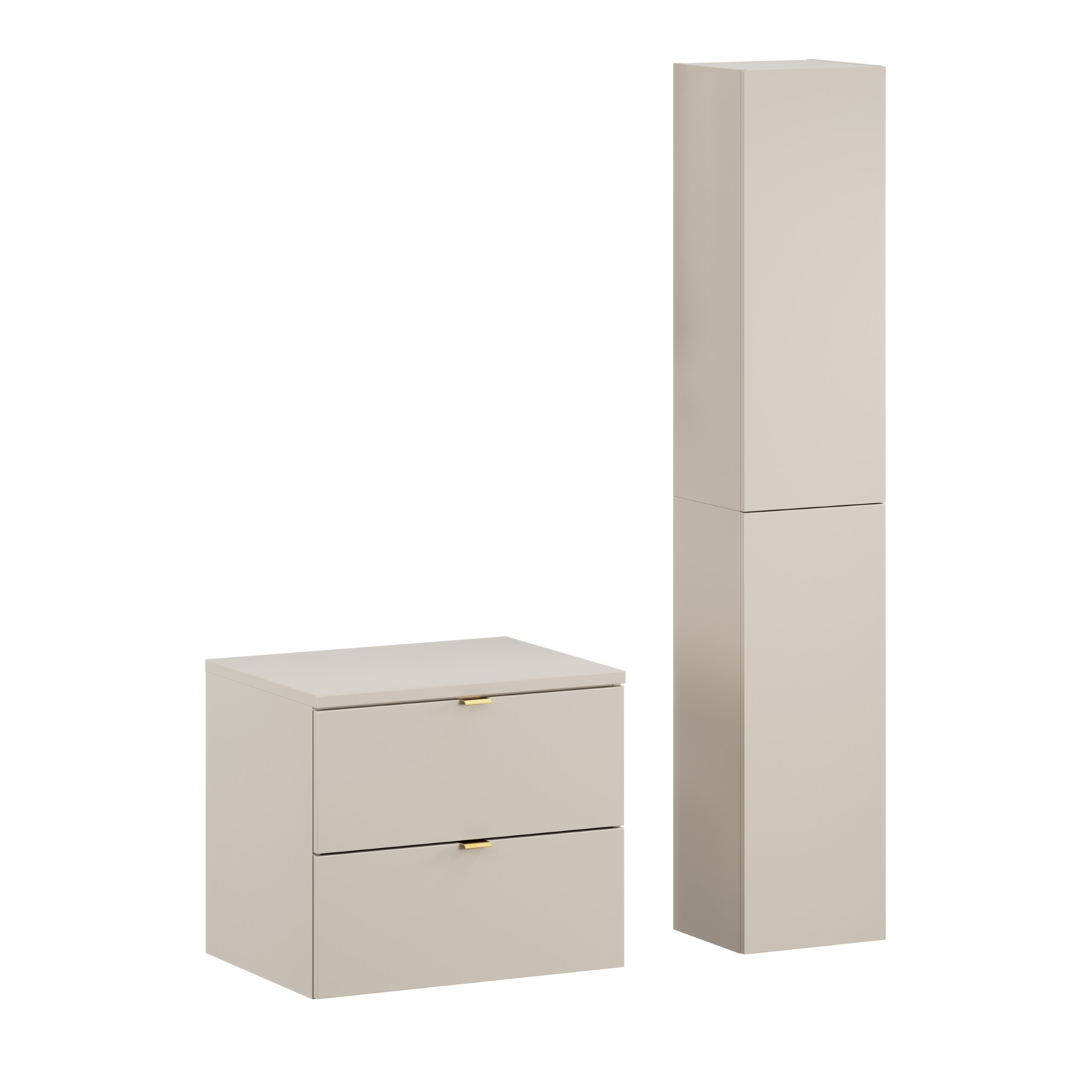 Zestaw meblowy SET-DC 60cm z blatem i Szafką wysoką Zestaw meblowy SET-DC 60cm z blatem i Szafką wysoką