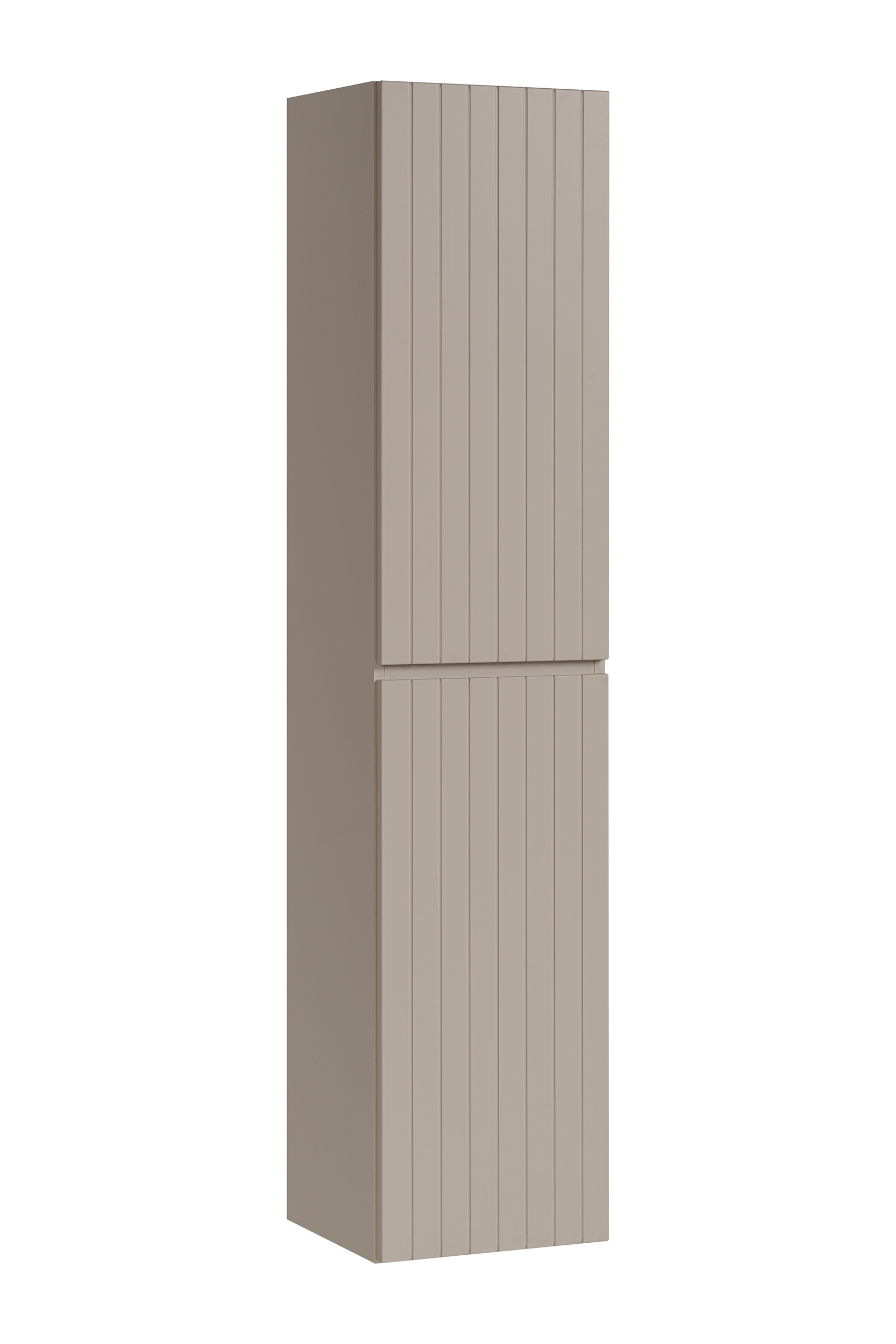 Słupek łazienkowy ICONIC kremowy 160x35x33cm