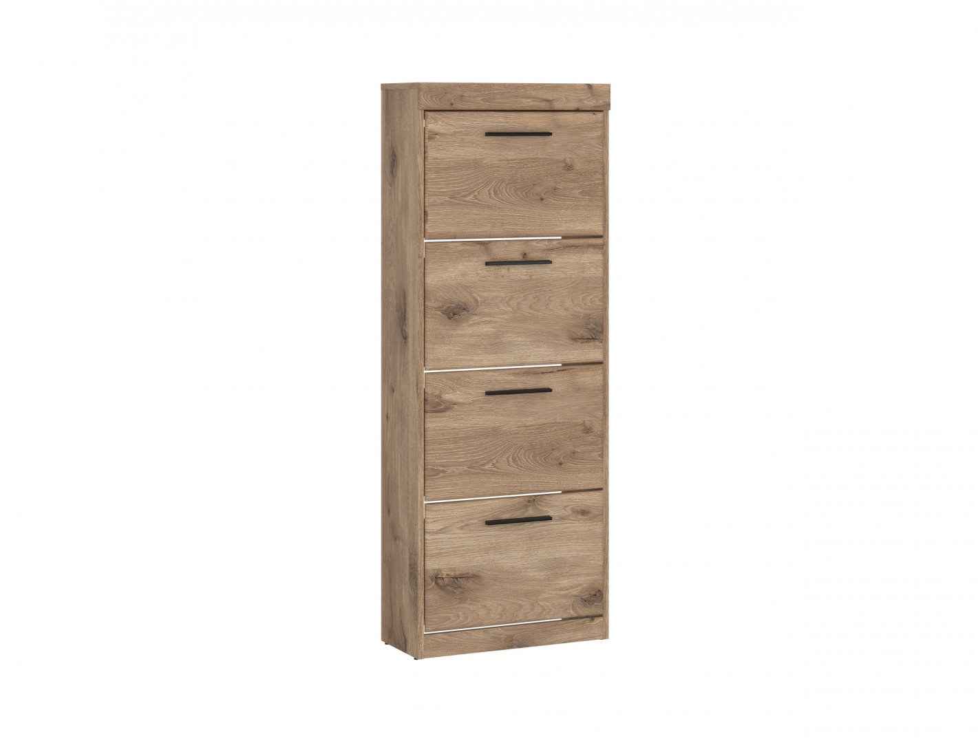 Szafka na buty wysoka 4K GRANO 54x150x31 dąb viking GRNGK2