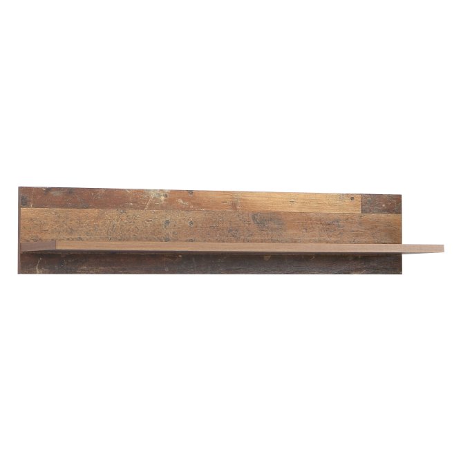 Półka ścienna CLIF 120 cm - old wood vintage Półka ścienna CLIF 120 cm - old wood vintage