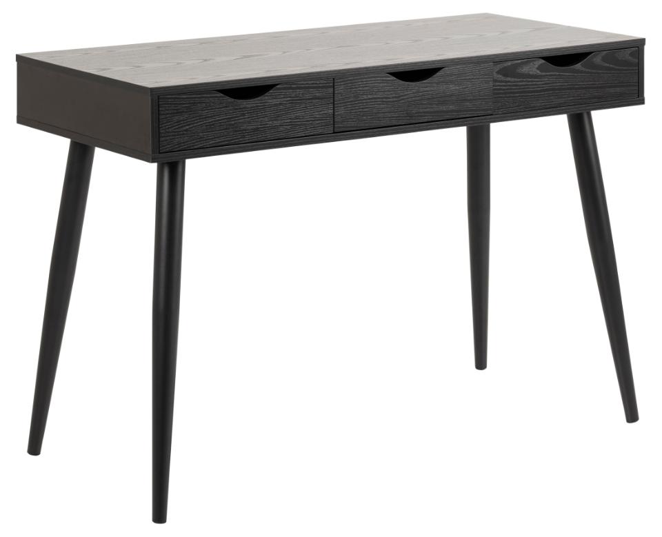 Biurko z 3 szufladami NEPTUN 110x50x77cm jesion