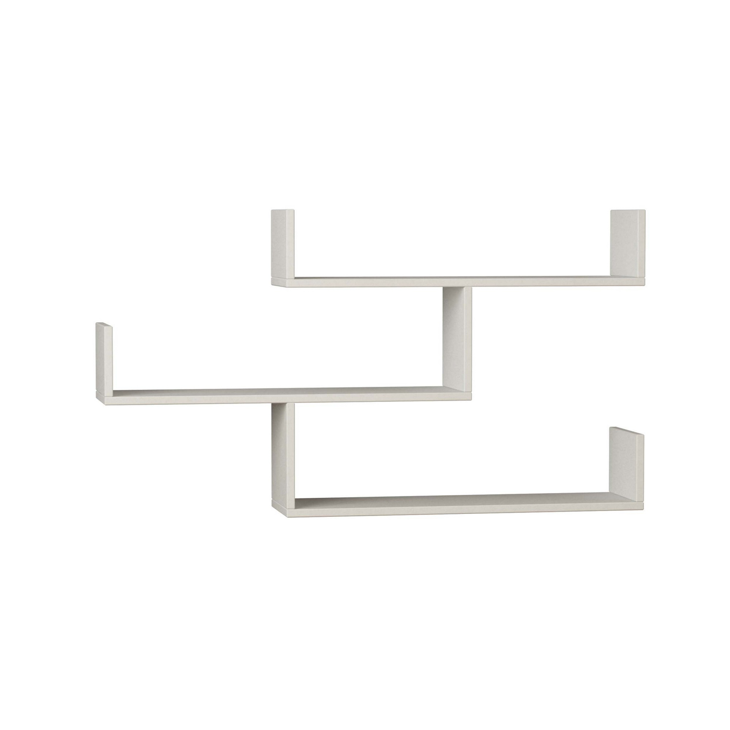 Pólka ścienna TIBET 120 cm biała Pólka ścienna TIBET 120 cm biała