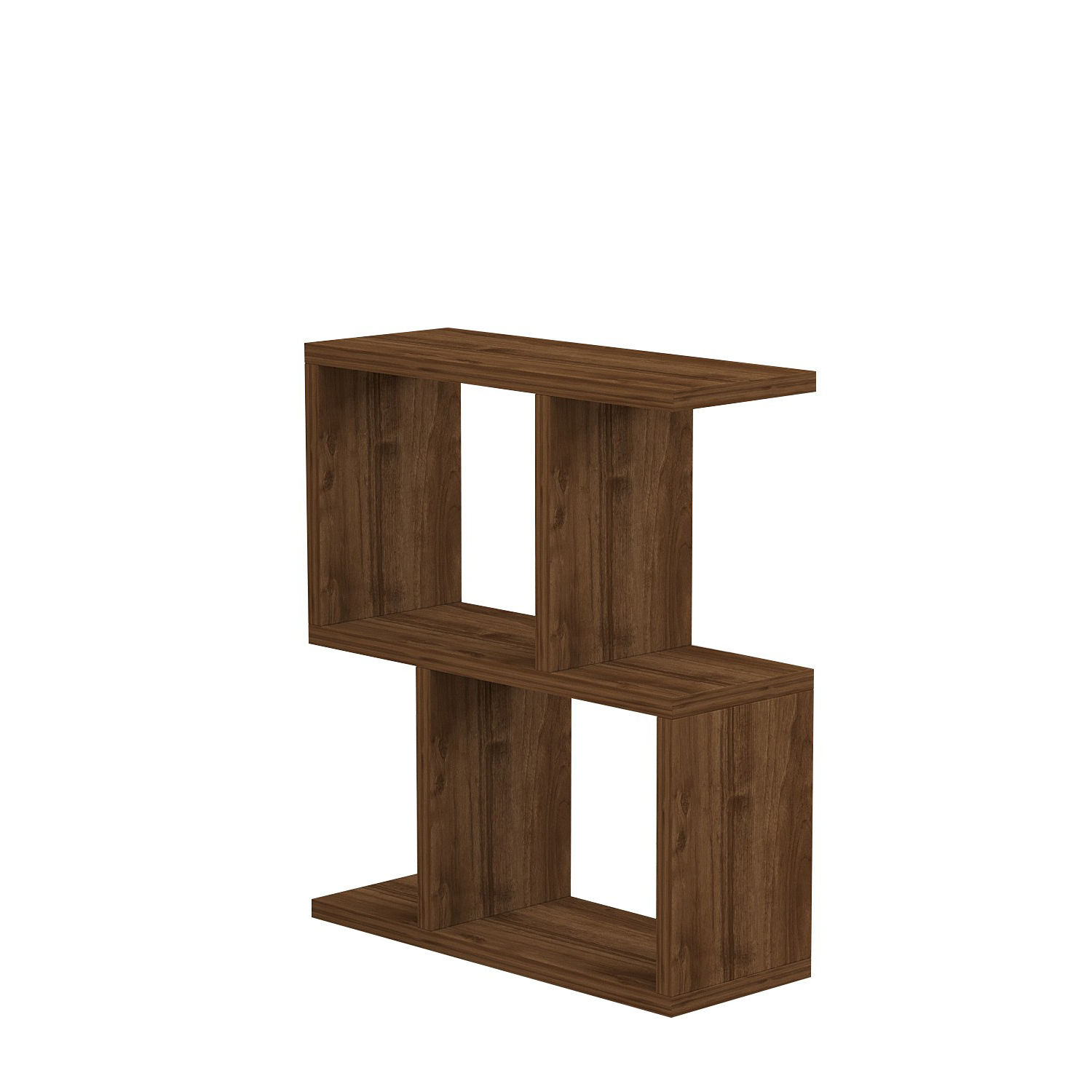 Stolik boczny wielofunkcyjny ZET 45x17 cm orzechowy