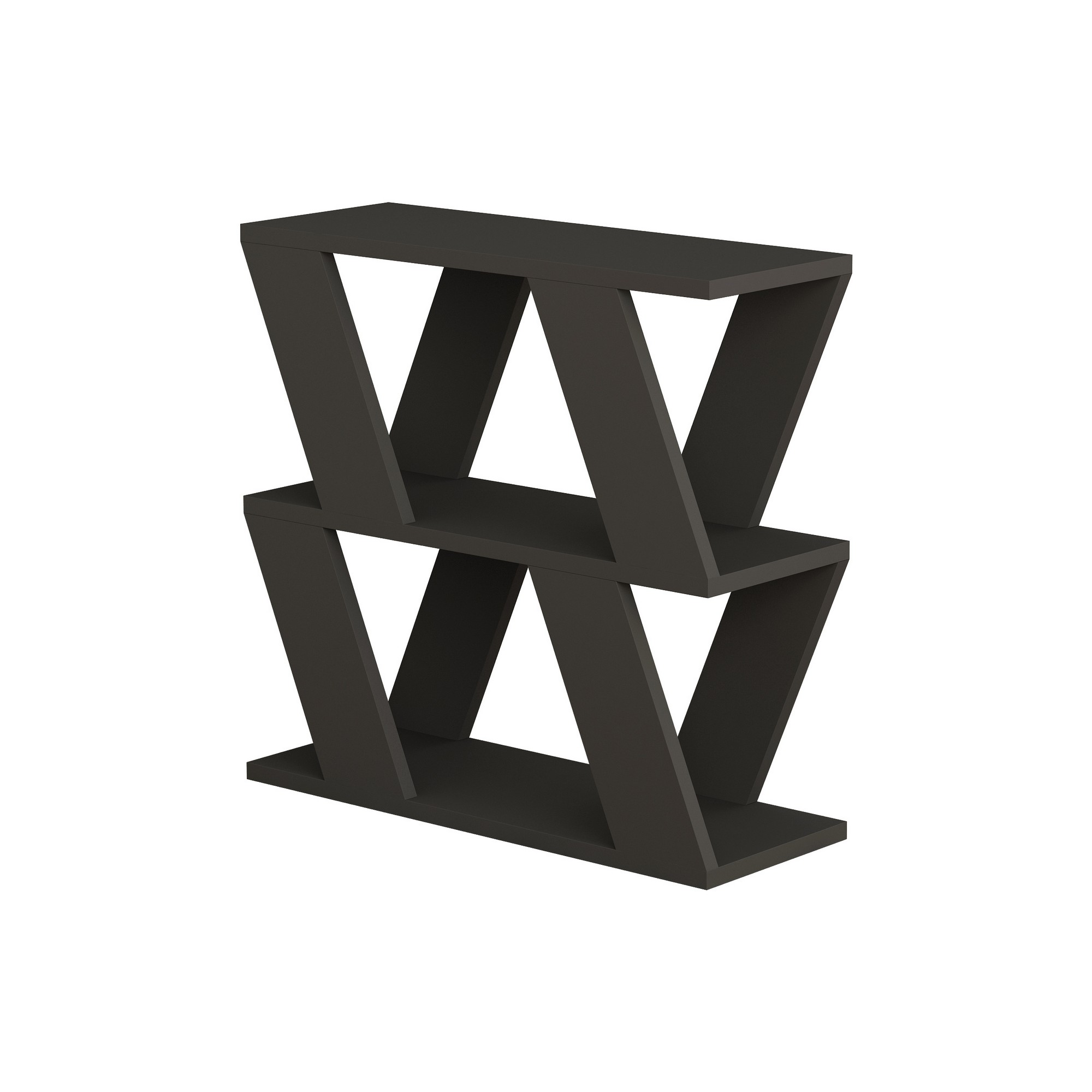 Stolik boczny wielofunkcyjny LAZENA 22x60 cm antracytowy