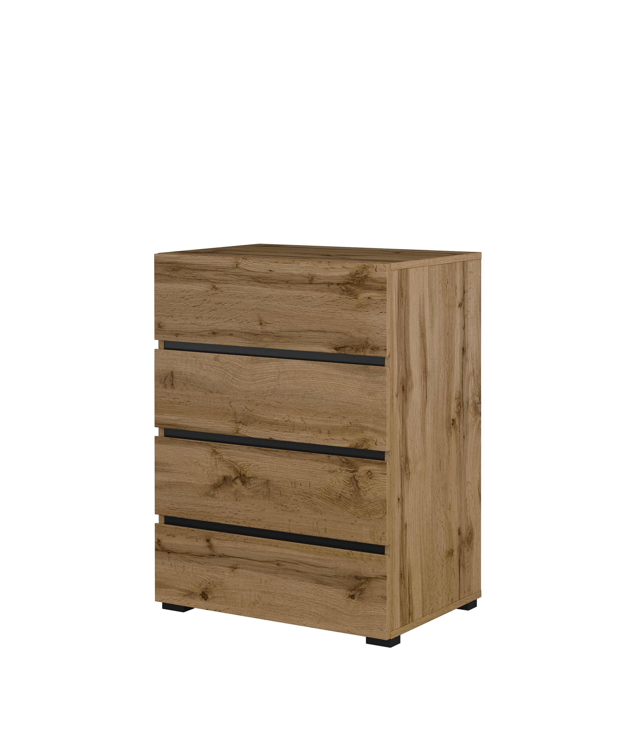 Komoda z szufladami CROSS 60 cm dąb wotan Komoda z szufladami CROSS 60 cm dąb wotan