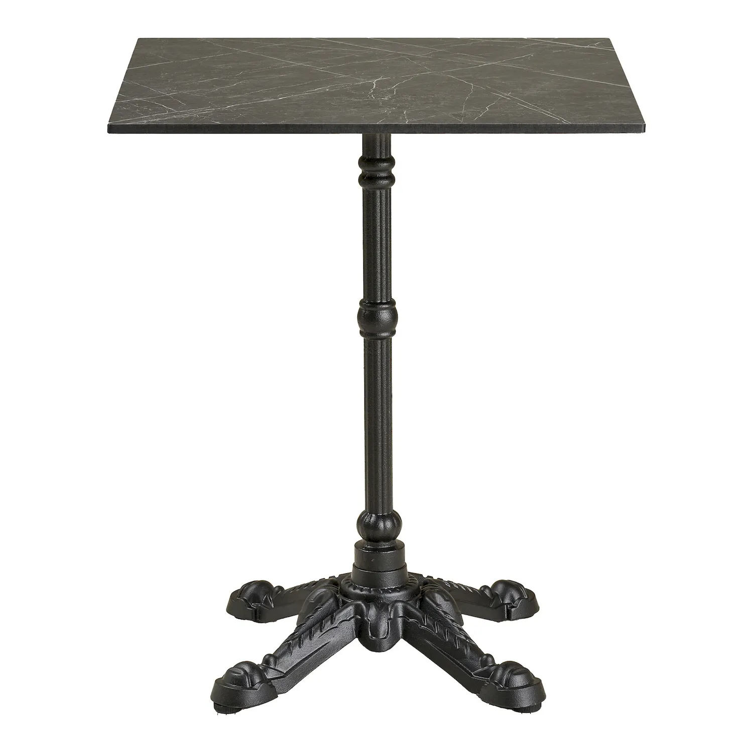Stolik kawowy BISTRO 60x60 czarny efekt marmuru Stolik kawowy BISTRO 60x60 czarny efekt marmuru