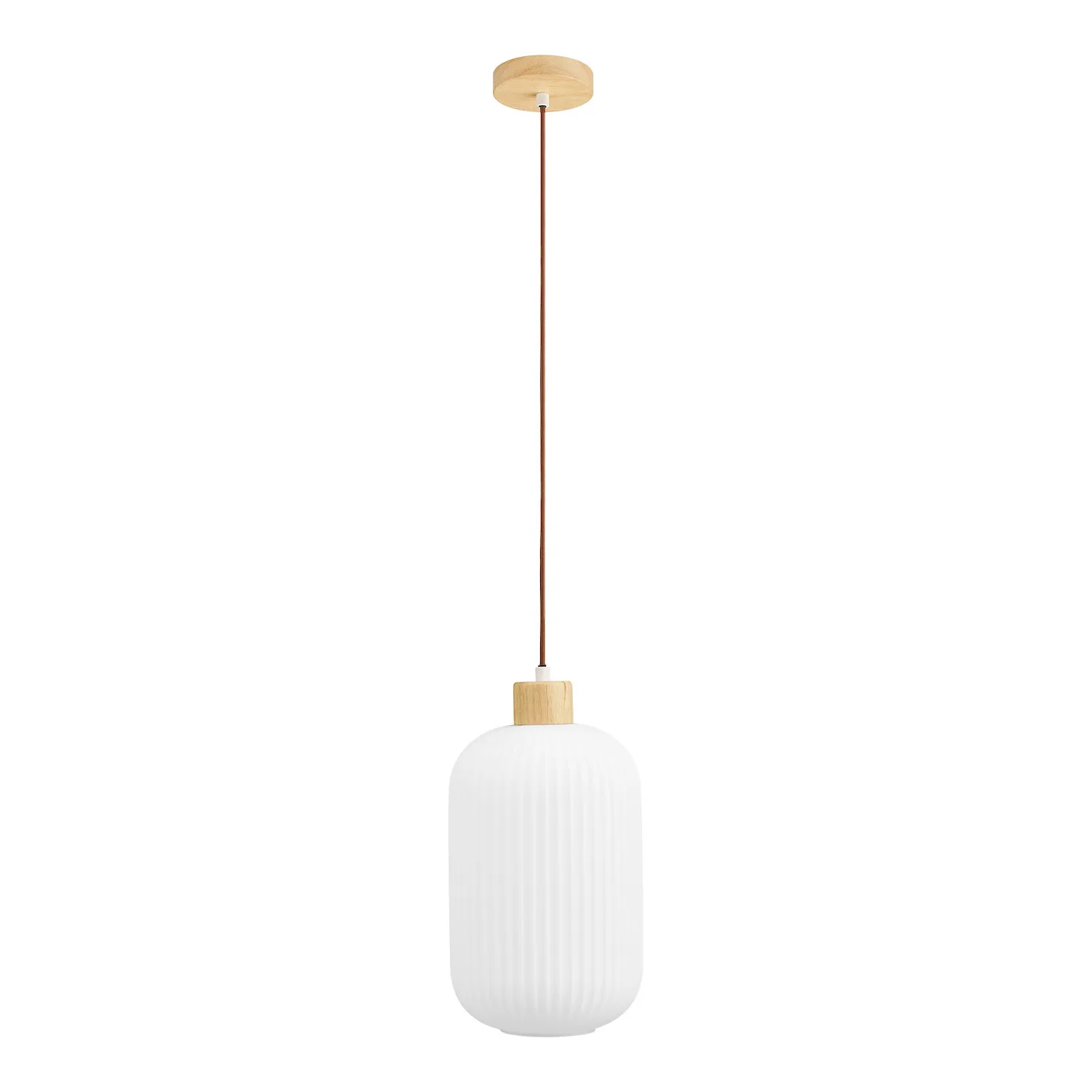 Lampa wisząca ARGALO 20 cm biała Lampa wisząca ARGALO 20 cm biała
